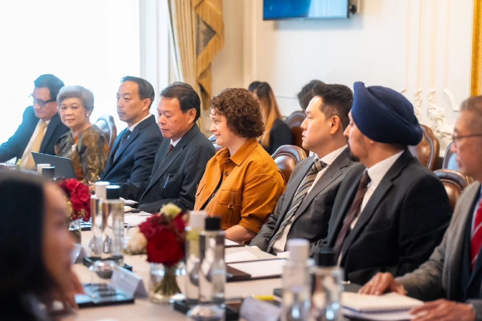 แพทองธาร ถกเอกชนอังกฤษ ประกาศดัน FTA เปิดตลาดสินค้าไทย