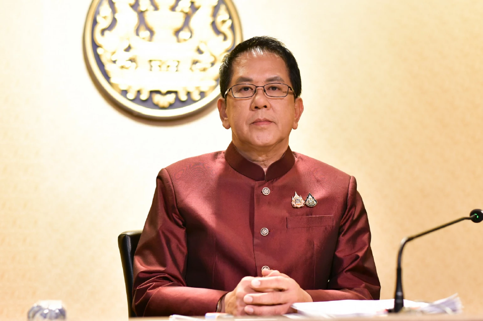 นายจิรายุ ห่วงทรัพย์ โฆษกประจำสำนักนายกรัฐมนตรี