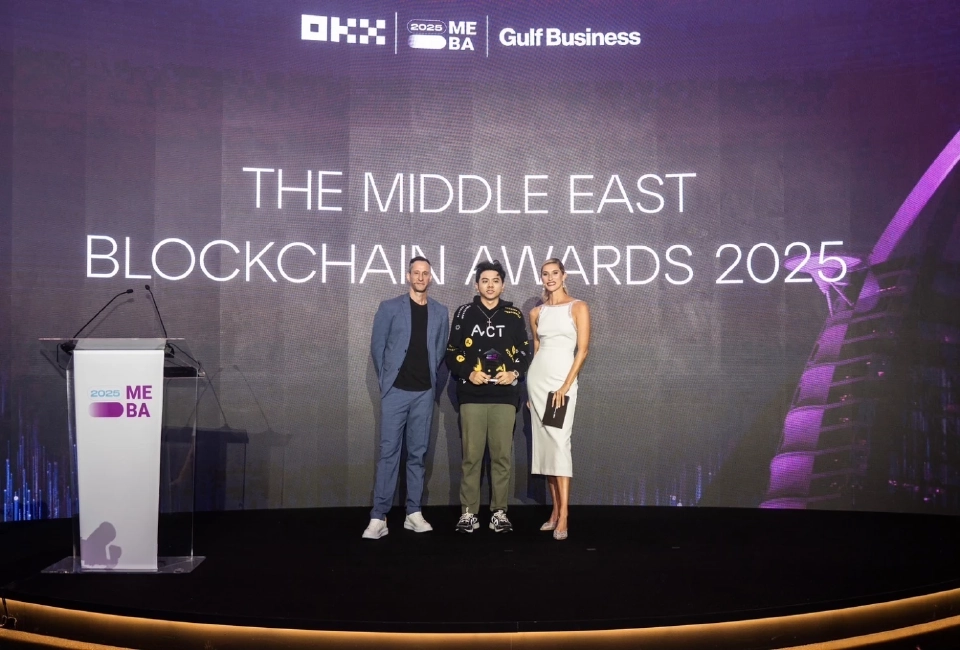 "แอ็คมี่ วรวัฒน์" คว้ารางวัลใหญ่แห่งวงการคริปโตโลก MEBA 2025