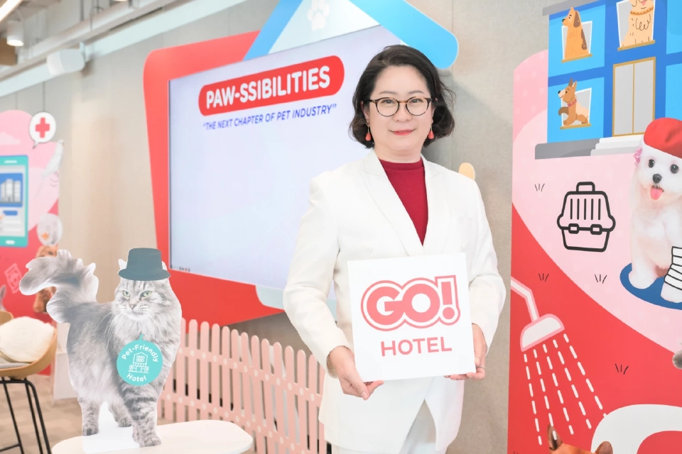 นางสาวจตุพร วิไลแก้ว Head of Hotel Asset Management and Operations โรงแรม GO Hotel ในเครือเซ็นทรัลพัฒนา