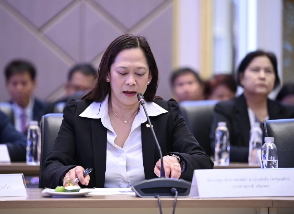 การประชุมมอบนโยบายการปฏิบัติงานแก่ผู้อำนวยการสำนักงานส่งเสริมการค้าในต่างประเทศ 