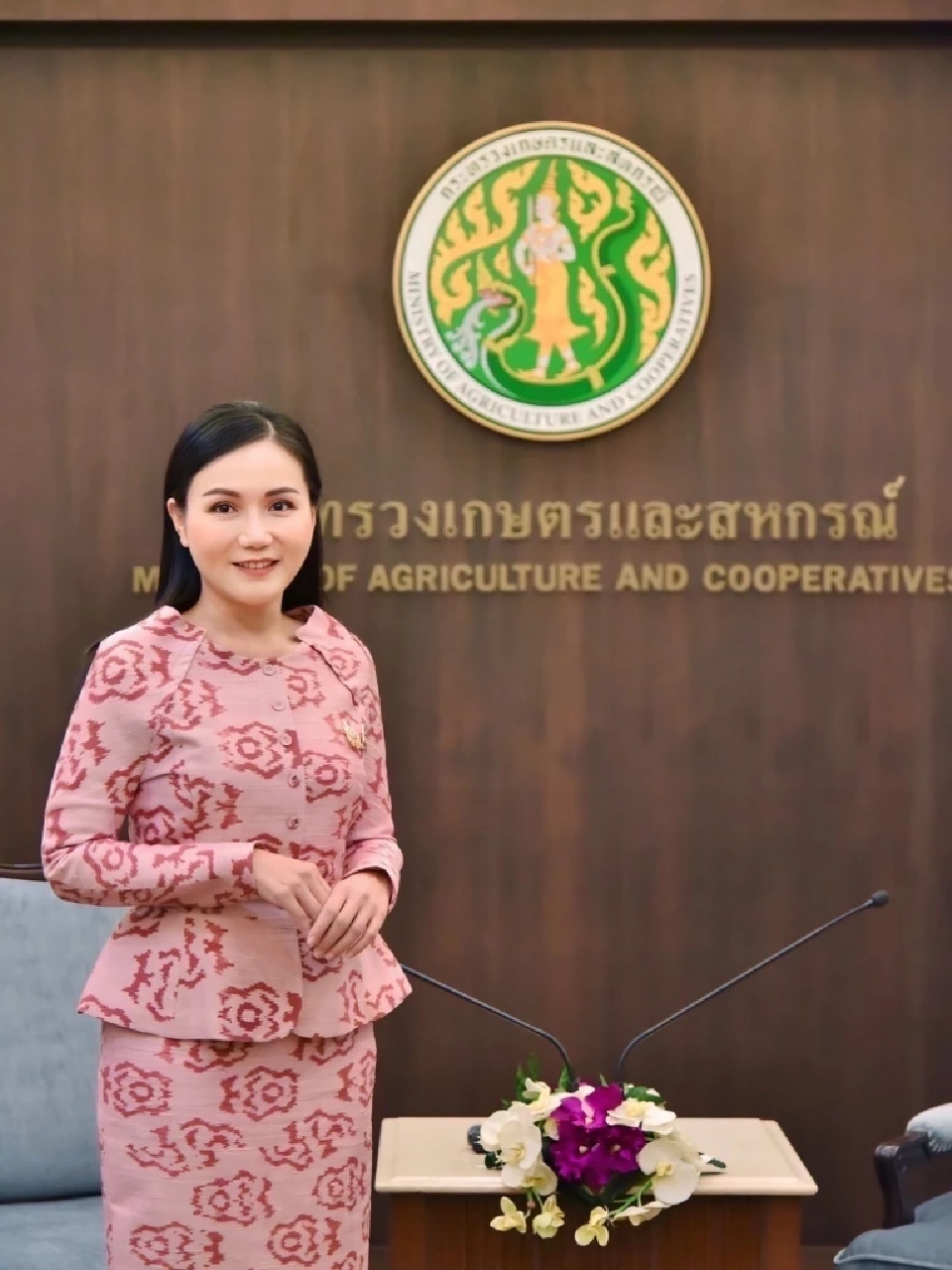 จัดงาน  มหกรรมพืชสวนโลก อุดรฯ "นฤมล" คาดเงินสะพัด 3.2 หมื่นล้าน