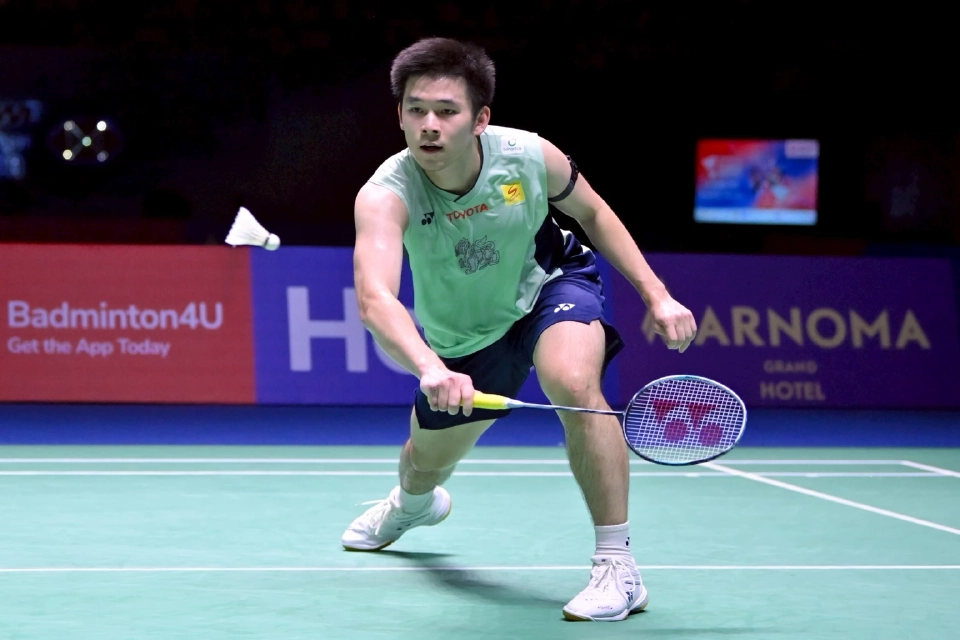 ถ่ายทอดสดแบดมินตัน โตโยต้า ไทยแลนด์ โอเพ่น 2025 นัดชิงชนะเลิศวันนี้ 18 พ.ค.68 เชียร์  วิว กุลวุฒิ ลุ้นแชมป์ในบ้าน