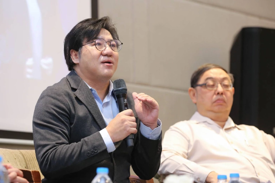 นายสิทธิชัย งามเกียรติขจร ผู้อำนวยการกองสวัสดิการรักษาพยาบาล กรมบัญชีกลาง 