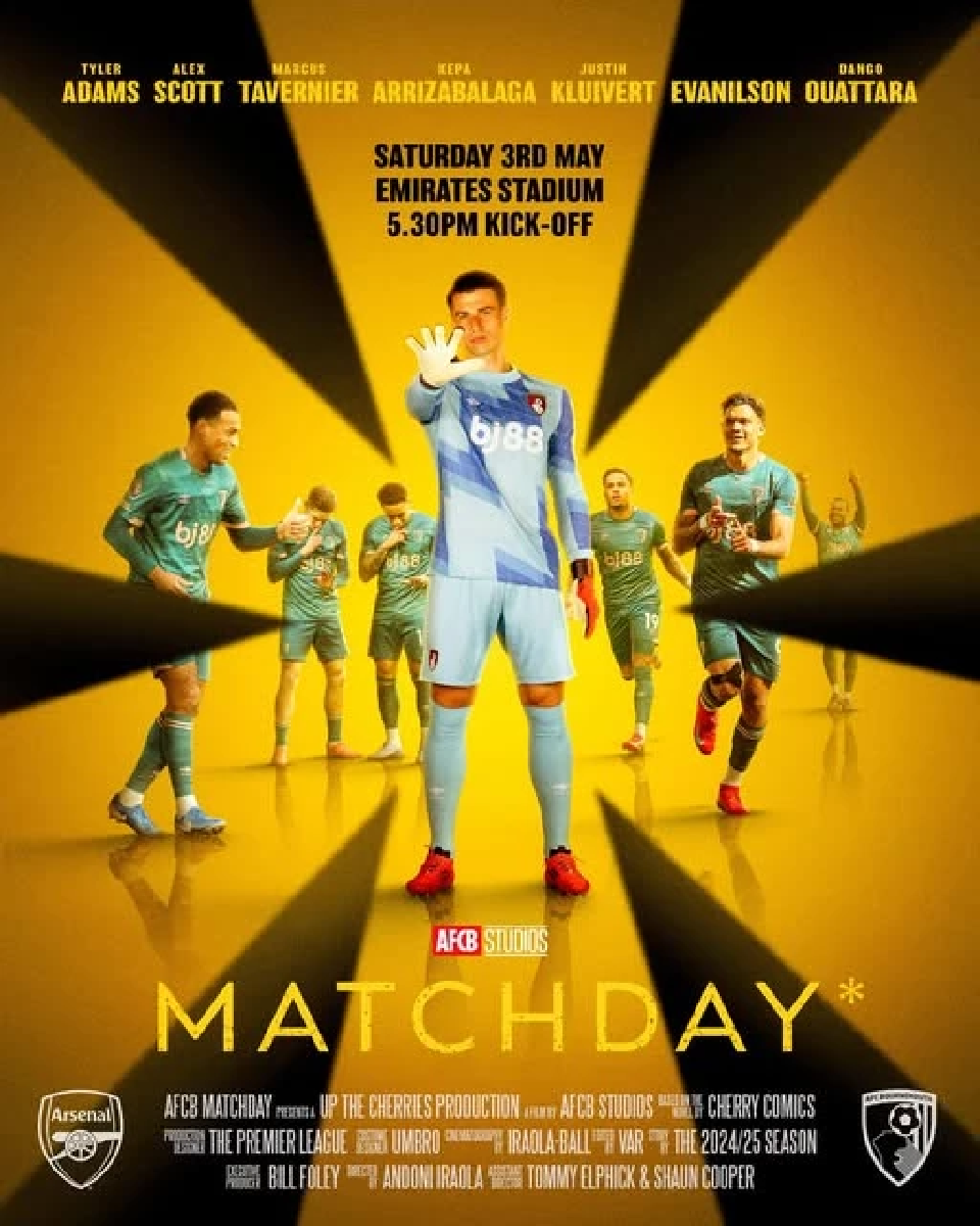 อาร์เซนอล VS บอร์นมัธ 