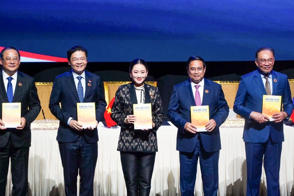 ไทยลงนาม "ปฏิญญากัวลาลัมเปอร์" ดันวิสัยทัศน์อาเซียน 2045