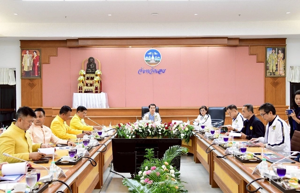 "สุริยะ-มนพร" ทะลวงงบ 903 ล้าน ลุยสร้างถนน จ.เลย 107 โครงการ