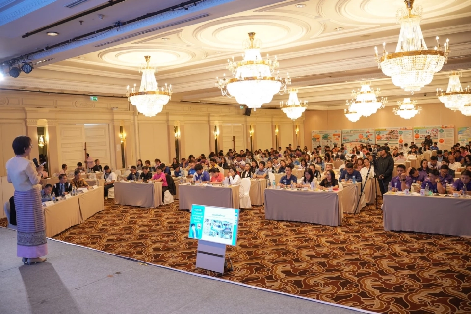 บุหรี่ไฟฟ้า ภัยเงียบเยาวชน! สสส. หนุน อปท. สร้างพื้นที่ปลอดภัย