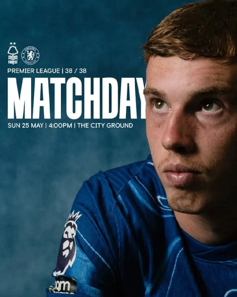 ถ่ายทอดสดบิ๊กแมตซ์พรีเมียร์ลีก ฟอเรสต์ พบ เชลซี ศึกชิงตั๋ว UCL ส่องสถิติเฮด ทู เฮด ช่องดูบอลสด ดูบอลออนไลน์