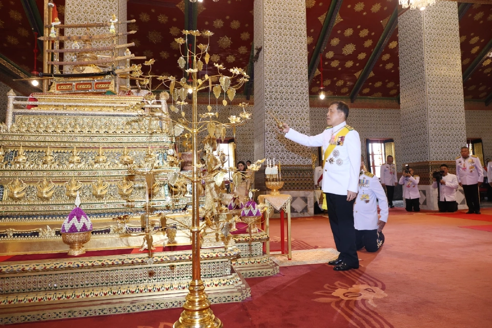 ในหลวง-พระราชินี เสด็จฯในการ "พระราชพิธีฉัตรมงคล" 4 พ.ค. 2568