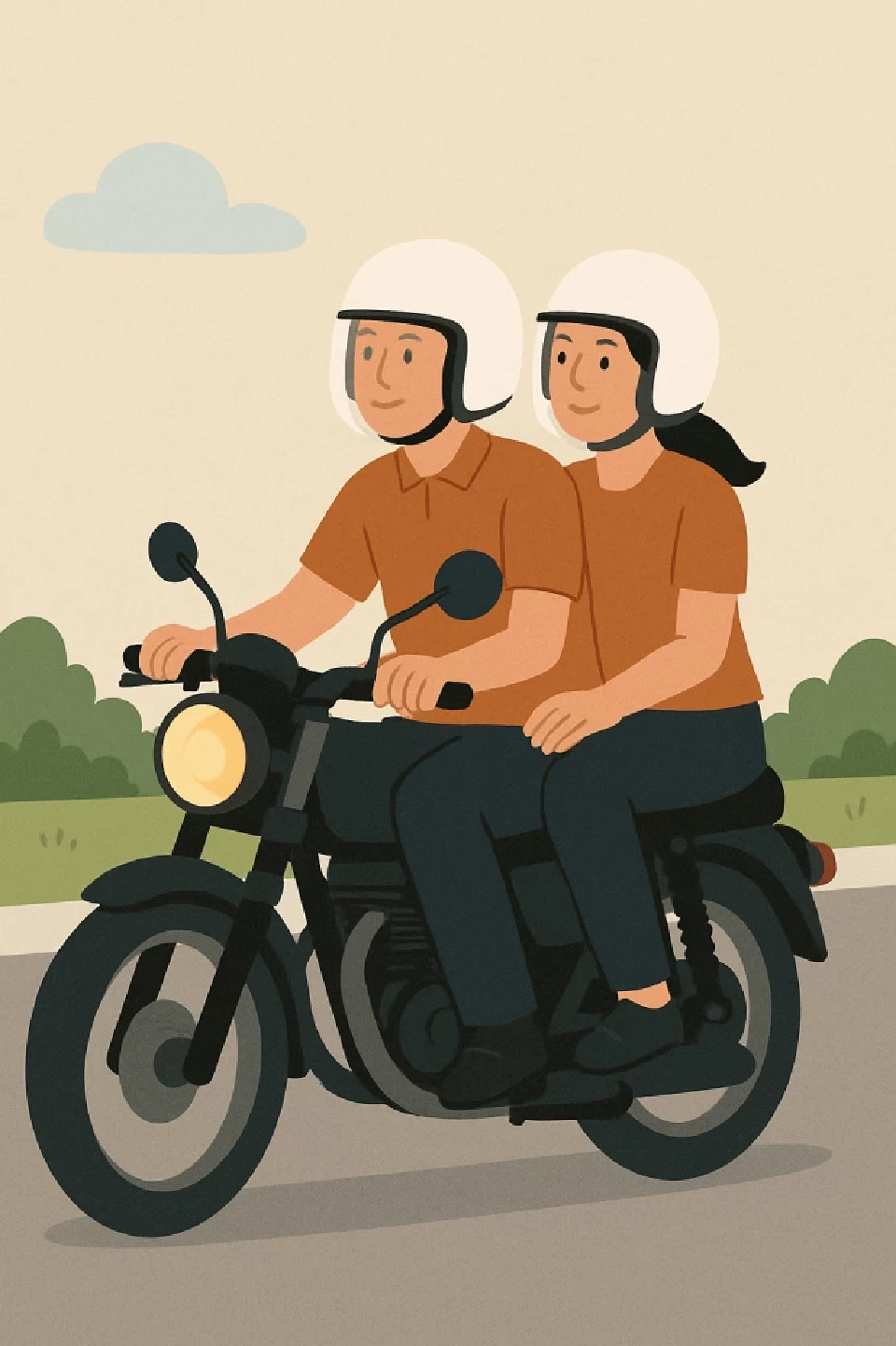 เริ่ม 1 มิ.ย.68 คนขับ-คนซ้อน ต้องสวมหมวกน็อก ฝ่าฝืนมีโทษปรับ