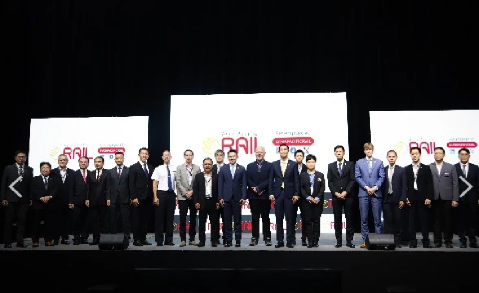 BEM เข้าร่วมจัดแสดงนิทรรศการนำเสนอข้อมูลธุรกิจในงาน Asia Pacific Rail 2025