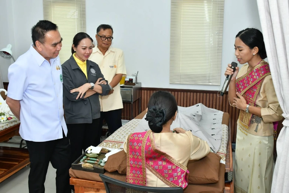 เปิด รพ.โพนพิสัย รับผู้ป่วย 3 แสนคน ดันยาสมุนไพรไทยสู่ Medical Hub