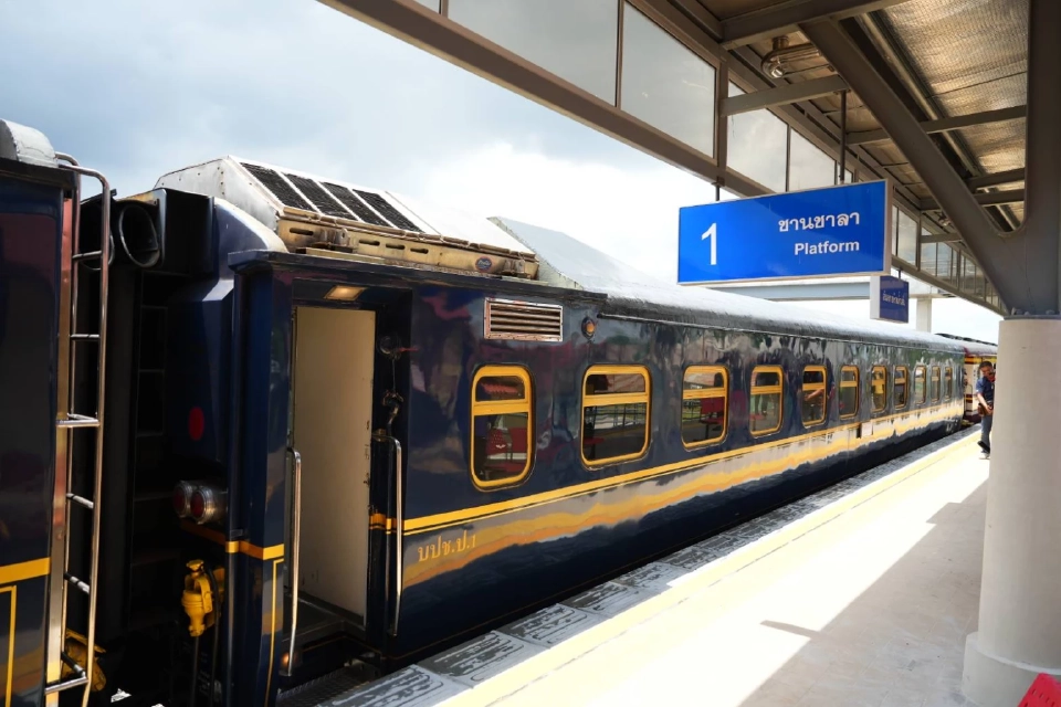 \"รฟท.\" เปิดเที่ยวปฐมฤกษ์ ให้บริการ \"รถไฟทางคู่ ลพบุรี-ปากน้ำโพ\"