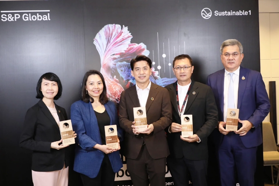 เครือซีพีรับโล่รางวัล ติด Top 5% ความยั่งยืนโลก พร้อมเดินหน้าเป้าหมาย SDGs