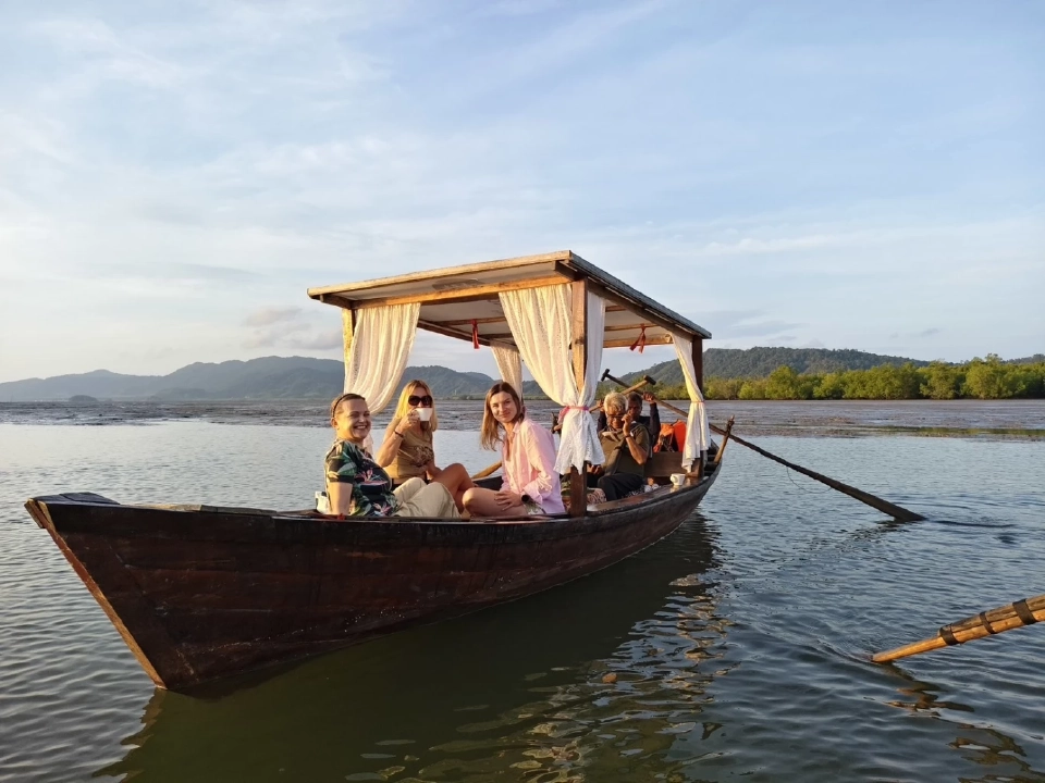 นักท่องเที่ยวยุโรป