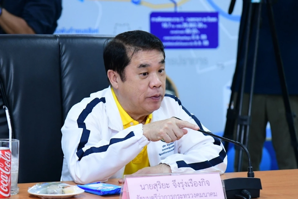 ปิดตำนาน 7 ชั่วโคตร "สุริยะ" สแกนคืบหน้า "พระราม 2" สร้างเสร็จปีนี้