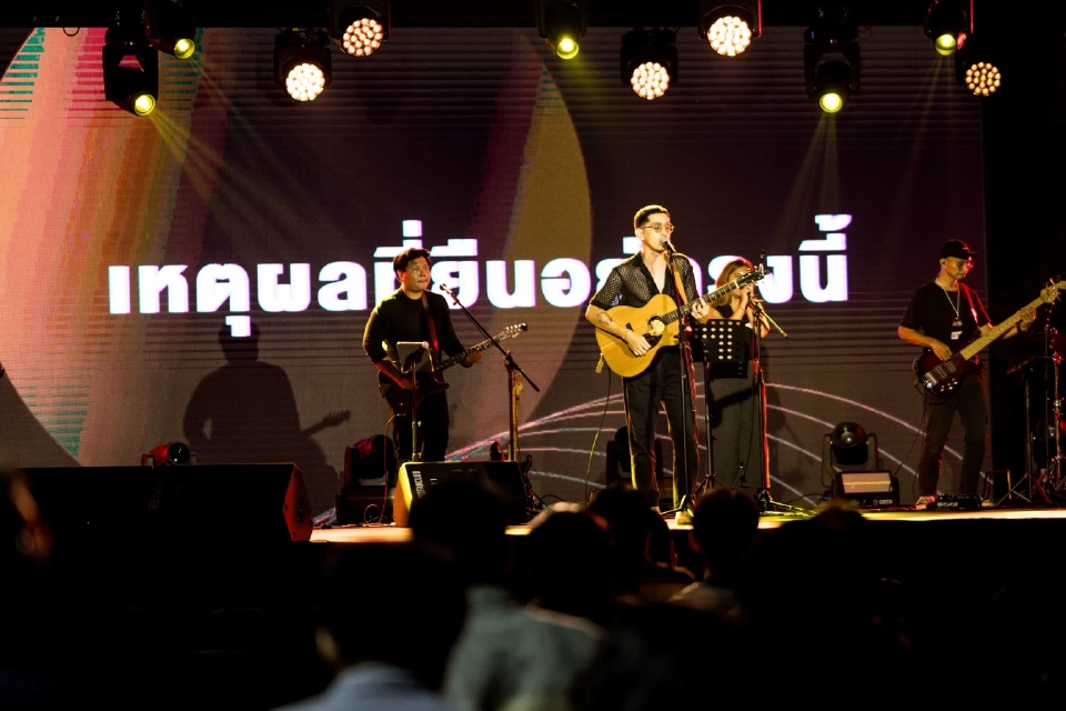 Songwriter Thailand Showcase 2025 รวมพลังนักแต่งเพลงรุ่นสู่รุ่น