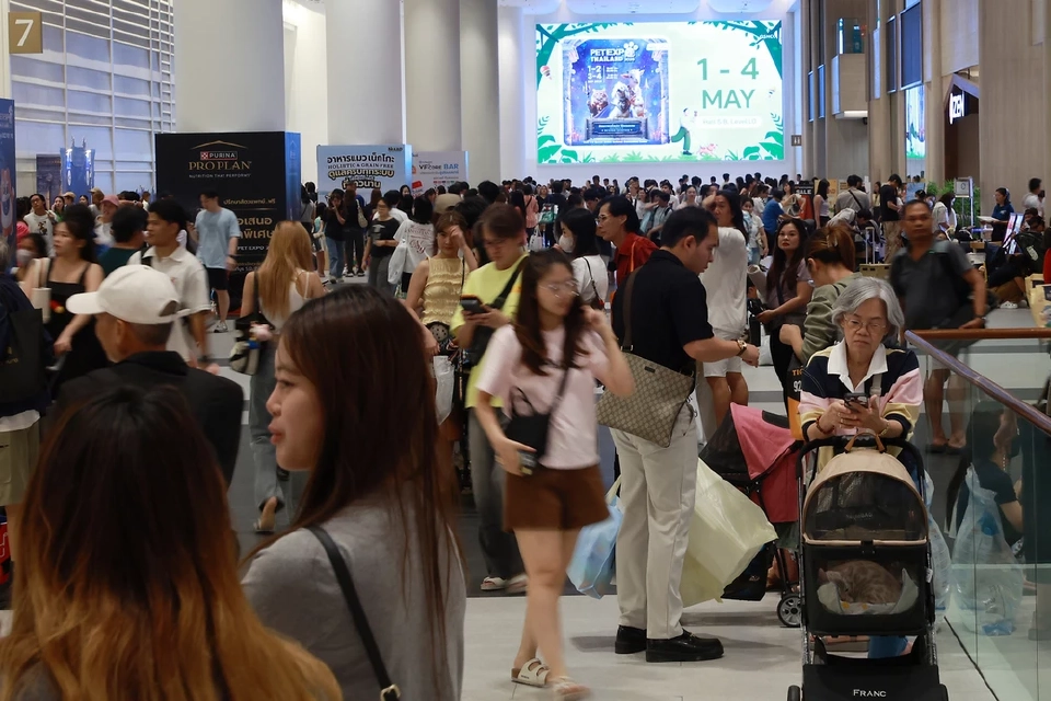 จัดใหญ่ "Pet Expo Thailand 2025" ตั้งเป้าอีก 2 ปี ขึ้นเป็นผู้นำตลาดสัตว์เลี้ยงในเอเชีย