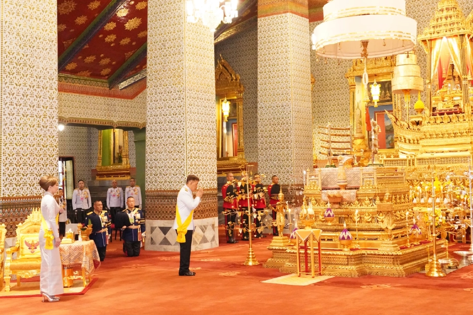 ในหลวง-พระราชินี เสด็จฯในการ "พระราชพิธีฉัตรมงคล" 4 พ.ค. 2568