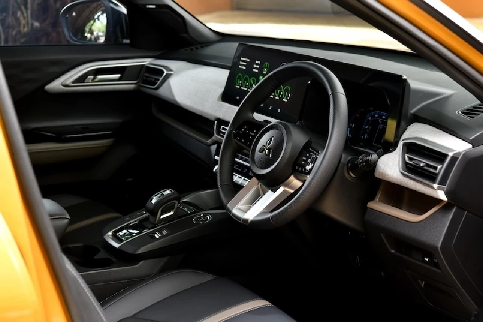 รีวิว Mitsubishi Xforce HEV