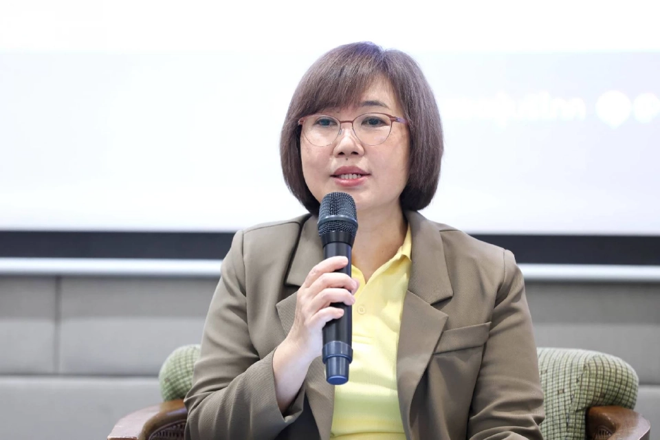 รศ.ภญ.ยุพดี ศิริสินสุข รองเลขาธิการสำนักงานหลักประกันสุขภาพแห่งชาติ (สปสช.)