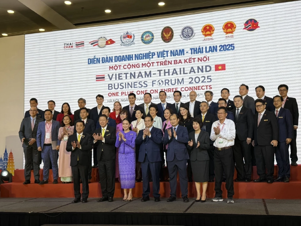 เปิดฉากยิ่งใหญ่ “เวียดนาม-ไทย บิสซิเนส ฟอรั่ม” รวมพลังเคลื่อนเศรษฐกิจ