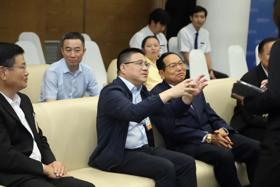 BEM ต้อนรับคณะ SMTC จากสาธารณรัฐประชาชนจีน