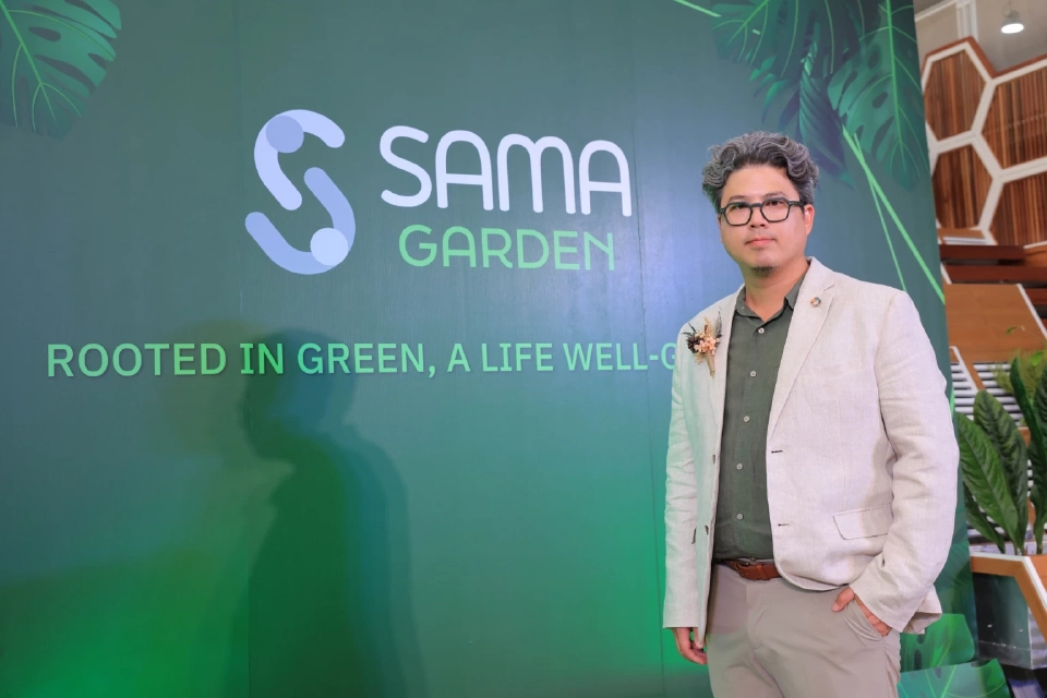หลีกหนีความวุ่นวาย SAMA Garden บางนา พื้นที่สีเขียวฮีลใจ