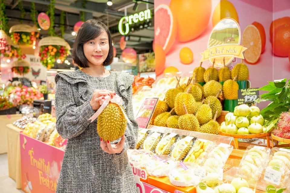 ไอคอนสยาม ผนึกสุขสยาม-เดียร์ทัมมี่ จัดใหญ่ "เทศกาลผลไม้" ดันไทยสู่ตลาดโลก