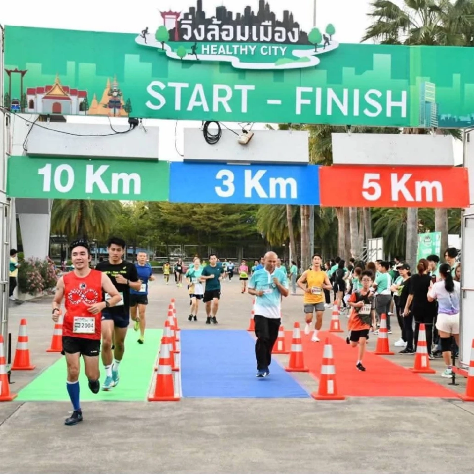 กทม.ชวน"วิ่งล้อมเมือง"เช็กตารางงานวิ่งเดือนมิ.ย.68 ที่นี่