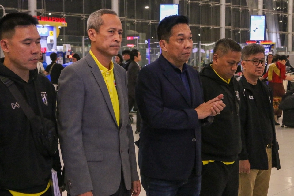 “บิ๊กป๋อม” อดิศักดิ์ เบ็ญจศิริวรรณ อุปนายกสมาคมกีฬาฟุตบอลแห่งประเทศไทยฯ