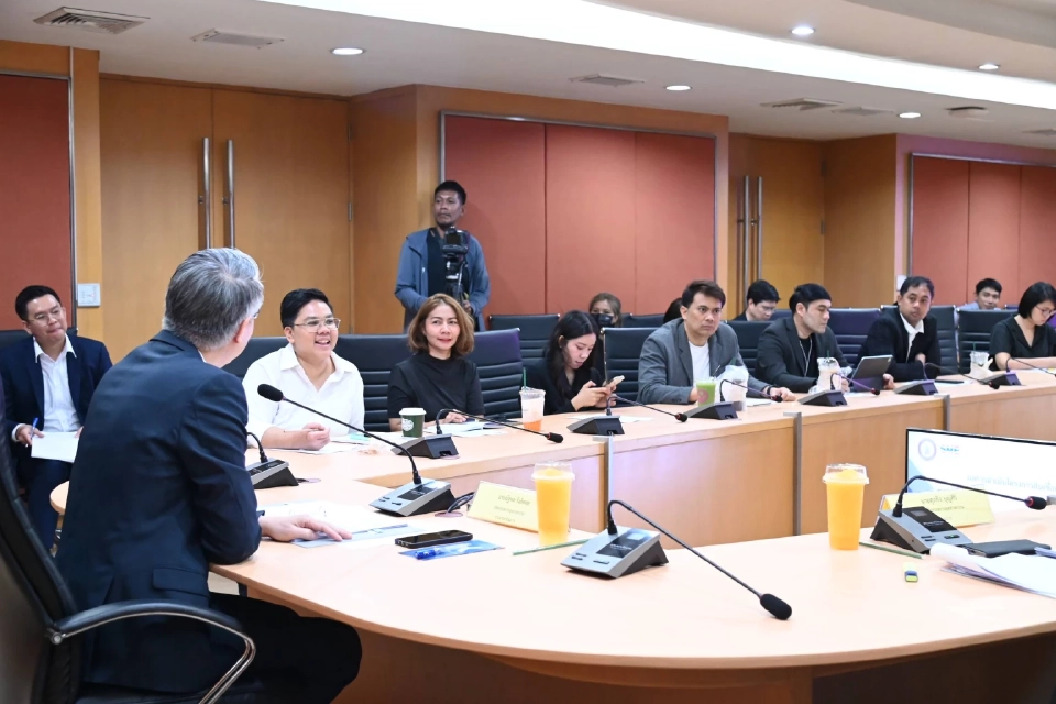 กระทรวงอุตฯทุ่ม 2,800 ล้านหนุนเอสเอ็มอี ผ่านกองทุนประชารัฐปี 69 