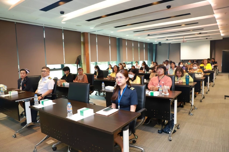 การอบรมหลักสูตร "การป้องกันปัญหาออฟฟิศซินโดรม "