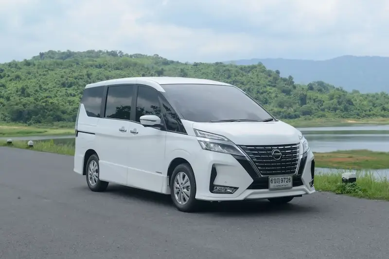 รีวิว Nissan Serena S Hybrid