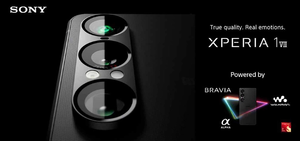 Sony Xperia 1 VII สมาร์ทโฟนเรือธงใหม่ค่ายโซนี่ ผสานนวัตกรรมกล้อง AI