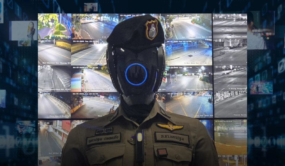 หุ่นตำรวจ AI Police Cyborg 1.0 เจ๋ง! โชว์ผลงานดีจับกุมผู้ต้องหาแล้ว 14 ราย