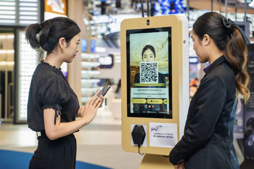 “สยามพิวรรธน์” ปฏิวัติศูนย์การค้า นำร่องติดตั้ง AI Customer Service Kiosk