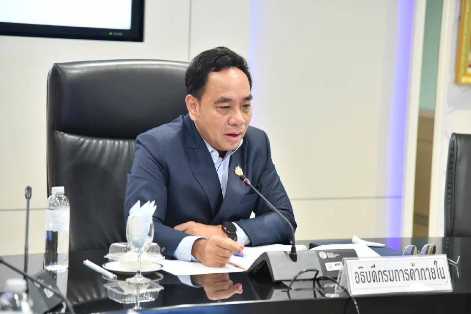 นายวิทยากร มณีเนตร อธิบดีกรมการค้าภายใน