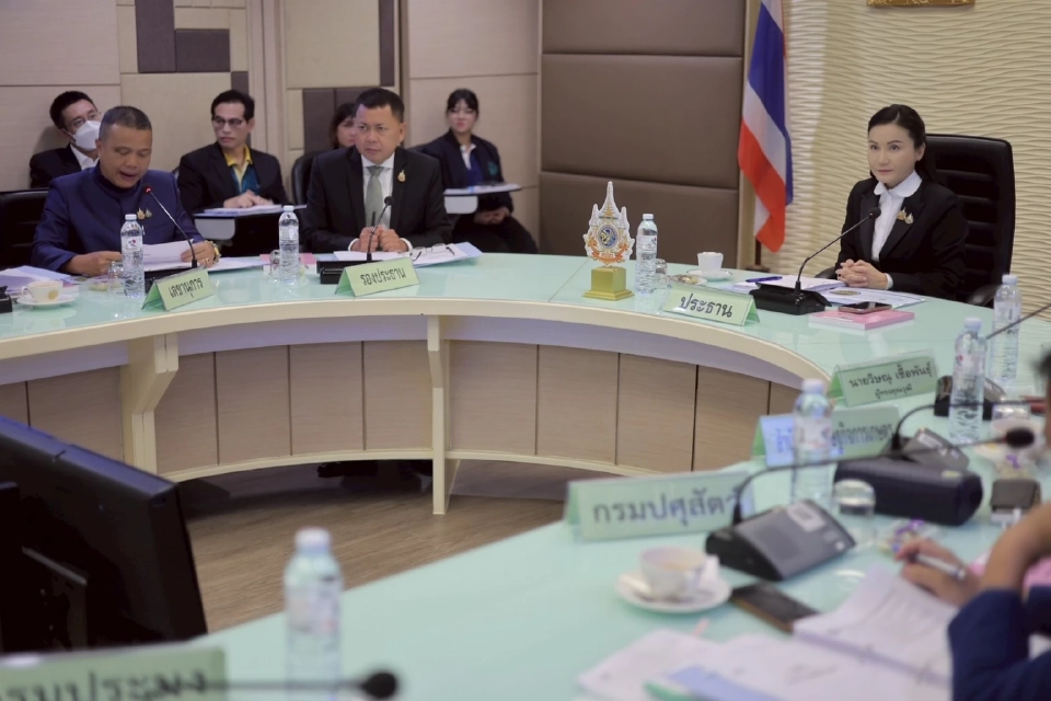 ลุย ผลักดันสินค้าเกษตรลดคาร์บอน รับเทรนด์โลก เพิ่มรายได้เกษตรกร