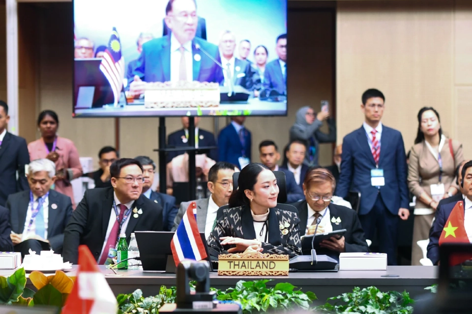 ถ้อยแถลง “แพทองธาร” อาเซียนต้องประเมินยุทธศาสตร์ใหม่ รับมือสหรัฐฯ