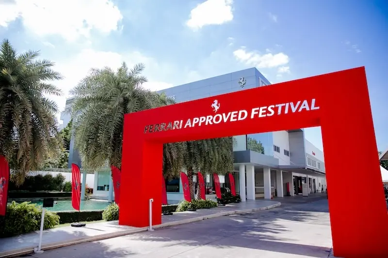 เฟอร์รารี่ ระบายรถมือสอง Ferrari Approved