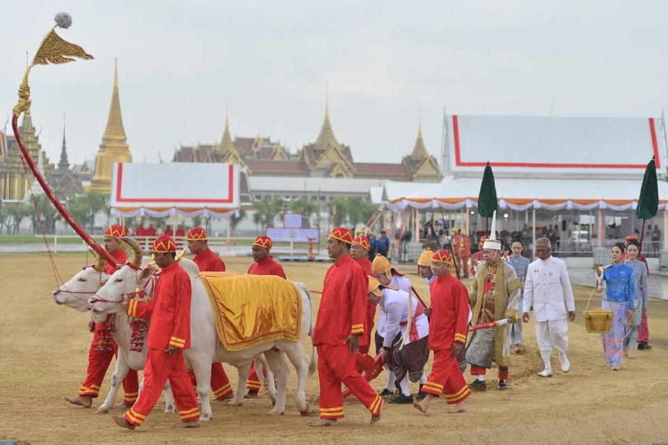 พระราชพิธีพืชมงคลจรดพระนังคัลแรกนาขวัญ  ประจำปีพุทธศักราช 2568