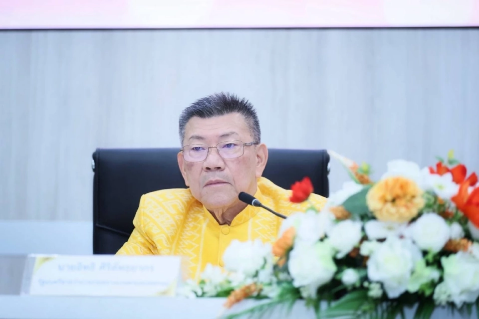 นายอิทธิ ศิริลัทธยากร รัฐมนตรีช่วยว่าการกระทรวงเกษตรและสหกรณ์