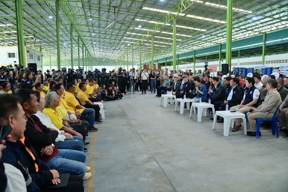 “แพทองธาร” บุกจันทบุรี รับฟังปัญหาผลไม้ ดันเพิ่มขีดแข่งขันส่งออก