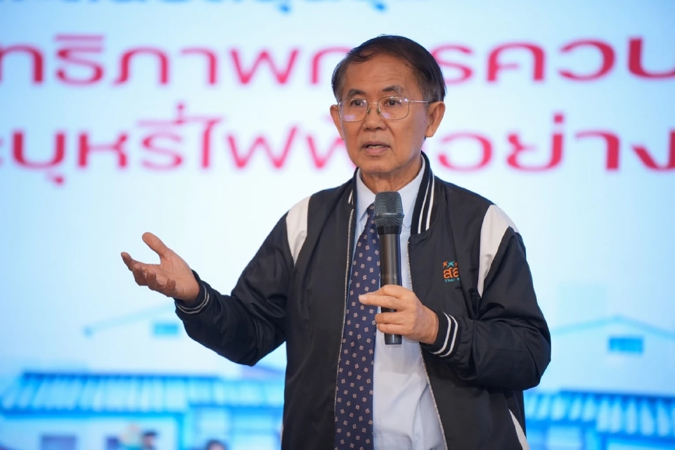 นายพิทยา จินาวัฒน์ กรรมการบริหารแผน คณะที่ 1 สสส.