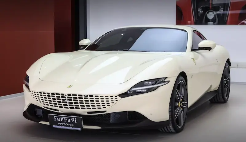 เฟอร์รารี่ ระบายรถมือสอง Ferrari Approved