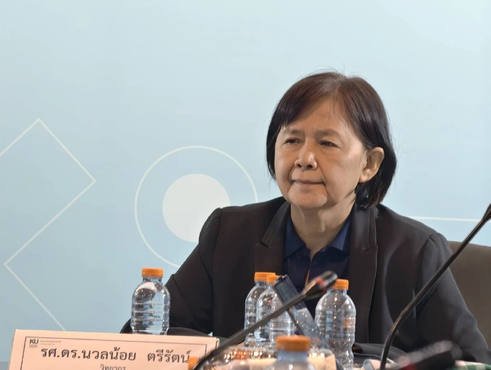 รศ.ดร.นวลน้อย ตรีรัตน์ ผู้อำนวยการศูนย์ศึกษาปัญหาพนัน จุฬาลงกรณ์มหาวิทยาลัย 