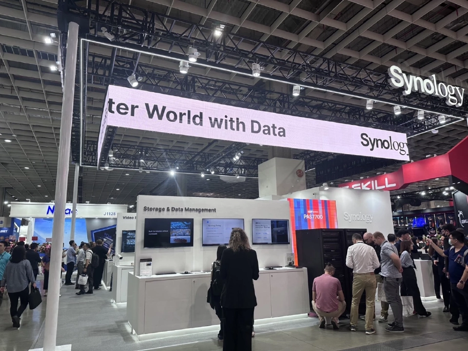 Synology เปิดโปรดักส์เรือธง PAS7700 โซลูชันสตอเรจ-บริการเฝ้าระวังผ่านวิดีโอ