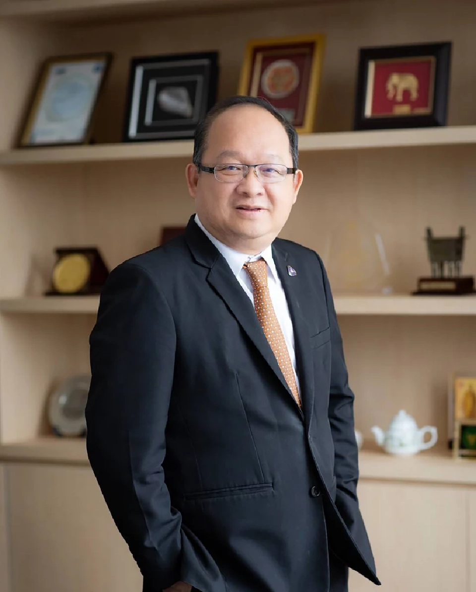 เกรียงไกร เธียรนุกุล ประธานสภาอุตสาหกรรมแห่งประเทศไทย 